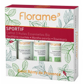 Set uleiuri BIO sport 3x 10ml, FLORAME