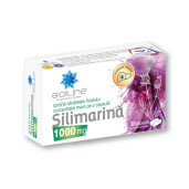 Silimarina 1000 mg – protectie intensiva a ficatului, BioSunLine