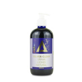 Silver Clean, Săpun lichid natural, cu aur și argin, Pure Alchemy