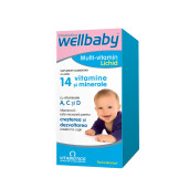 Wellbaby Multi-vitamin sirop, 150 ml, Vitabiotics