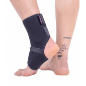 Orteza de glezna mobila cu inchidere posterioara, 1 buc, Anklefix Confort