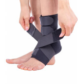 Orteza de glezna mobila cu suport elastic, 1 buc, Malleofix Plus