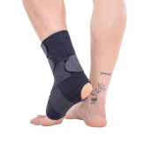 Orteza de glezna mobila cu suport elastic, 1 buc, Malleofix Plus