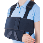Orteză de umăr cot încheietura mâinii mână fixă SRT 219, Triamed