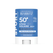 Stick solar fata SPF50+ sport calatorii Bleu BIO 12g, LABORATOIRES DE BIARRITZ