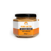 Unt de arahide Crocant, 100% natural, 360 g Sunday Bites
