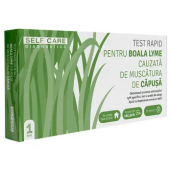 Test rapid pentru boala Lyme, 1 bucata, SELF CARE