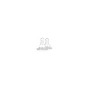 Tetine silicon, Gat Ingust de nivelul doi (2 pack),Dr.Brown