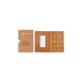 Trusa  4 farduri de pleoape + 2 Pudre Compacte (goala), COULEUR CARAMEL