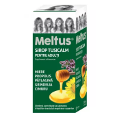 Meltus - Sirop Tusicalm pentru adulti, 100 ml, Solacium Phar.
