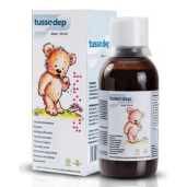 Tussodep, Sirop de tuse pentru copii , 150 ml, Dr. Phyto