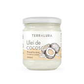 Ulei de Cocos Presat la Rece 200 ml, Terralura