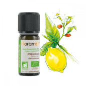 Ulei esential lamaie (coaja) BIO 10ml, FLORAME