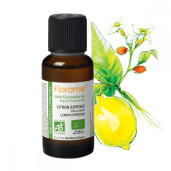 Ulei esential lamaie coaja BIO 30ml, FLORAME