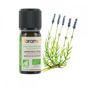 Ulei esential lavanda fina de altitudine BIO 10ml, FLORAME