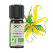 Ulei esential ylang-ylang complete BIO 10ml, FLORAME