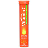 Ultra Vitamina C Fizz, 20 tablete efervescente, Vitabiotics