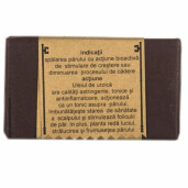 Urtica sampon solid cu ulei de urzica ( sapun pentru par) ,Cheia