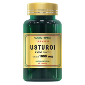 Usturoi fara miros, 60 capsule, Cosmopharm