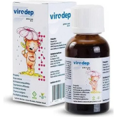 Virodep, picaturi orale, 30 ml, Dr. Phyto