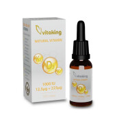 Picaturi de Vitamina K2+K1+D3 - 2000UI - 10ml (320 picaturi), Vitaking