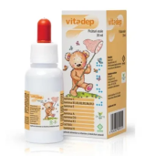 Vitadep, picaturi orale 12luni+, 30 ml, Dr. Phyto