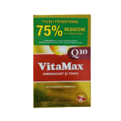 Vitamax Q10 pachet, 30 capsule + 30 capsule (75% la al 2-lea produs) Perrigo