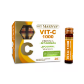 Vitamina C Lipozomala 1000 Mg, 20 fiole x 10 ml, Marnys