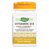 Vitamina D3 2000 UI Nature's Way, 30 capsule, Secom
