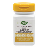 Vitamina D3 5000 UI, 60 capsule, Secom