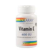 Vitamina E 400 UI, 50 capsule, Secom