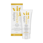 Vitella Ictogel, gel de curatare pentru piele seboreica cu tendinta acneeica, 50ml, Vitella