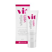 Vitella Vein, gel impotriva deteriorarii venelor fragile, 50 ml, Vitella