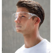 Viziera de protectie tip ochelari, 1 bucata