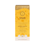 Vopsea de par naturala Henna Blond Golden, 100g, Khadi