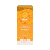 Vopsea de par naturala Henna Blond Sunrise, 100g, Khadi