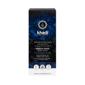 Vopsea de par naturala Henna Negru Indigo, 100g, Khadi