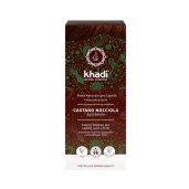 Vopsea naturala de par Henna Saten Nuca, 100g, Khadi