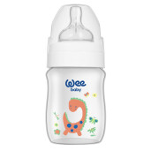 Biberon cu gura larga 150ml, WEE BABY