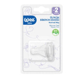 Tetina silicon rotunda nr 2, WEE BABY