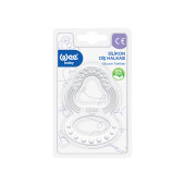 Inel dentitie din silicon moale, WEE BABY