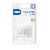 Tetina silicon ortodontica nr 1, WEE BABY