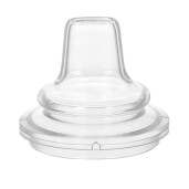 Adaptor din silicon cu supapa anti-colic, WEE BABY