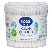 Betisoare ORL x200 buc, WEE BABY