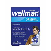 Wellman original, 30 tablete, Vitabiotics