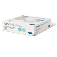 HydroClean Advance, 7,5 x 7,5 cm, 10 bucati HARTMANN