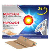 Nurofen emplastru medicamentos, 2 bucati, Reckitt Benckiser Healthcare