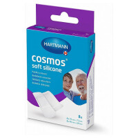 Plasturi pentru piele sensibila - Cosmos Soft Silicone, Hartmann