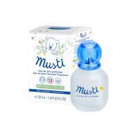 Musti apa de ingrijire parfumata 50 ml, Mustela