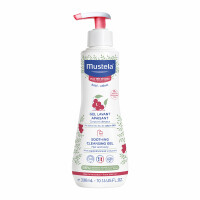 Gel curatator calmant piele sensibila 300 ml, Mustela
